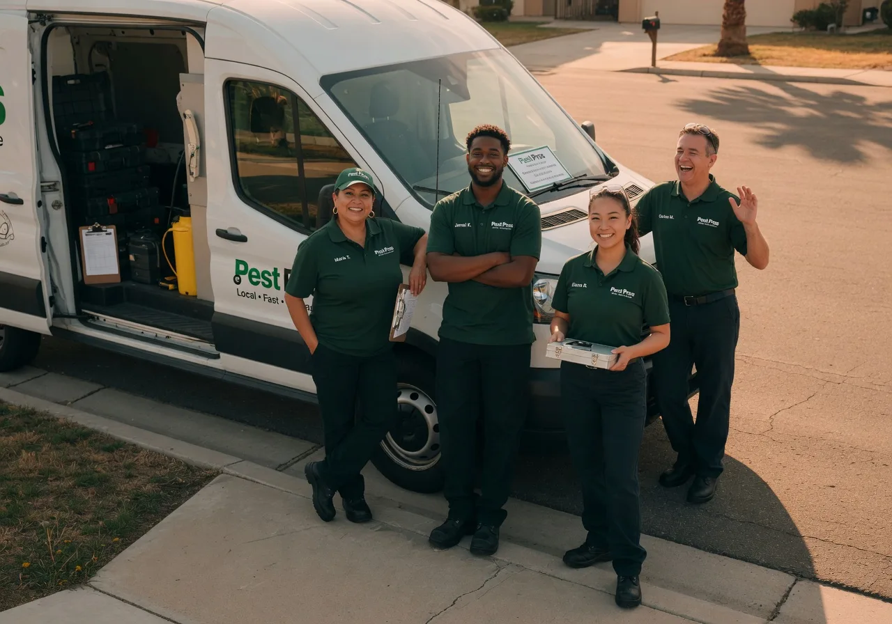 Pest Control company in Marquand, MO
